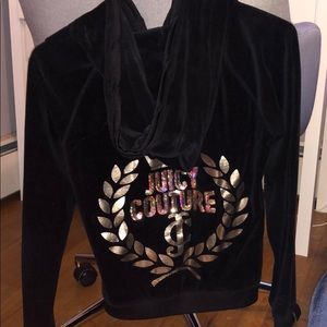 Juicy Couture sweatshirt zip up